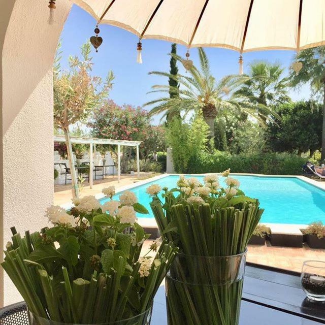 Quinta Da Lua Bed & Breakfast Тавира Екстериор снимка